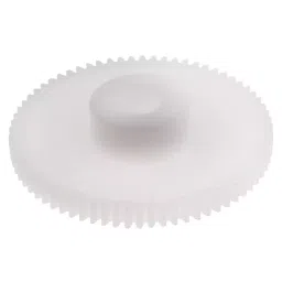 RS PRO POM 70 Teeth Spur Gear, 0.5 Module, 6 mm Bore Dia, 35 mm Pitch Dia, 14 mm Hub Dia 5217196-image-35