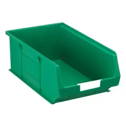 RS PRO PP Storage Bin, 130mm x 205mm, Green Model No 4844090 (Bag of 5 Piece)-picture-23