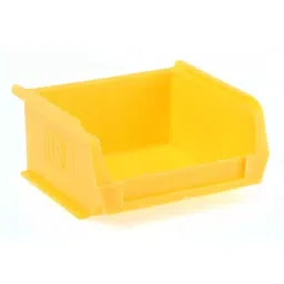 RS PRO PP Storage Bin, 50mm x 100mm, Yellow Model No 4843823-image-28
