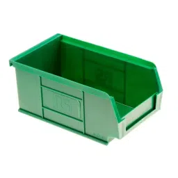 RS PRO PP Storage Bin, 76mm x 101mm, Green Model No 4844012 (Bag of 10 Piece)-image-14