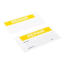 RS PRO Pre-Printed Label. Quantity: 1 Model No 7924492 (Bag of 10 Piece)-picture-21