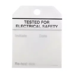 RS PRO Pre-Printed Tie Label-Tested For Electrical Safety-. Quantity: 50, 4453672 (Bag of 50 Piece)-picture-12