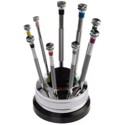 RS PRO Precision Slotted Screwdriver 243291 (Set of 9 Piece)-image-11