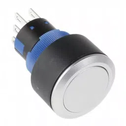 RS PRO Push Button Switch Momentary Panel Mount 22.2 mm DPDT 250 V AC, 1758267-picture-28
