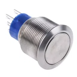 RS PRO Push Button Switch Momentary Panel Mount 22.2 mm DPDT 250 V AC, 1759749-picture-24