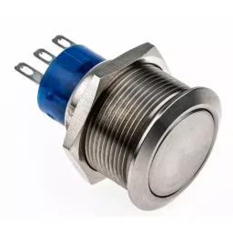 RS PRO Push Button Switch Momentary Panel Mount 22.2 mm SPDT 250 V AC, 1759760-picture-11