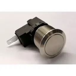 RS PRO Push Button Switch Momentary Panel Mount 22.2 mm SPST 250/125 V AC, 1758831 image 1