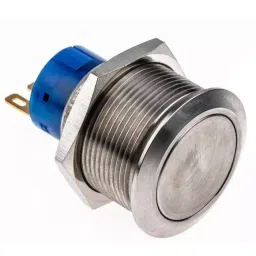 RS PRO Push Button Switch Panel Mount 22.2 mm SPDT 250 V AC, 1759335-picture-33