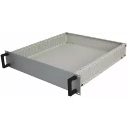 RS PRO Rackmount Enclosure 1 Unit Ventilated 44x483x466 mm, 6657630 image 1