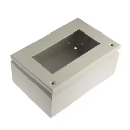 RS PRO RAL 7032 Steel Junction Box, IP65, 200 x 300 x 120mm Model No 8428507-picture-16