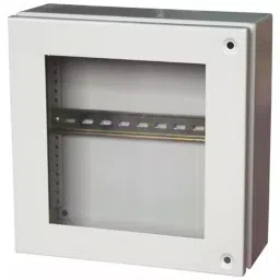 RS PRO RAL 7032 Steel Junction Box, IP65, 300 x 300 x 120mm Model No 8428500-picture-15