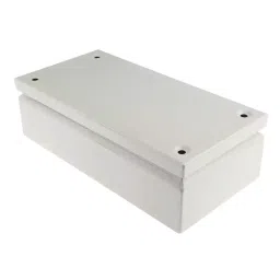 RS PRO RAL 7032 Steel Junction Box, IP66, 300 x 150 x 80mm Model No 122119-picture-10