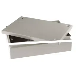 RS PRO RAL 7032 Steel Junction Box, IP66, 300 x 200 x 80mm Model No 122131-picture-12