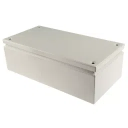 RS PRO RAL 7032 Steel Junction Box, IP66, 400 x 200 x 120mm Model No 122046-picture-22