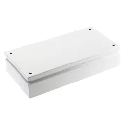 RS PRO RAL 7032 Steel Junction Box, IP66, 400 x 200 x 80mm Model No 122147-picture-19