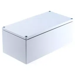 RS PRO RAL 7035 Light Grey Mild Steel Terminal Box, IP66, 300 x 120 x 200mm Model No 7491891-picture-42