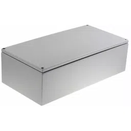RS PRO RAL 7035 Light Grey Mild Steel Terminal Box, IP66, 400 x 120 x 200mm Model No 7491882-picture-30