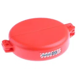 RS Pro Red 2-Lock Polypropylene Gate Valve Lockout, 7 mm Shackle, 127 mm Attachment-picture-33