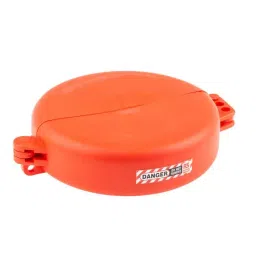 RS Pro Red 3-Lock Polypropylene Gate Valve Lockout, 7 mm Shackle, 165 mm Attachment-picture-29