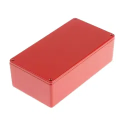 RS PRO Red Die Cast Aluminium Enclosure, IP54, Red Lid, 152 x 82 x 49.75mm Model No 1585313-picture-10