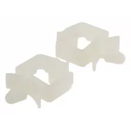 RS PRO Saddle Clip Natural Nylon, 479550-picture-34