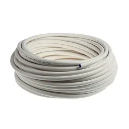 RS PRO Series Compressed Air Pipe White PUR, PVC 8 mm x 30 m Model No 1745735 image 1