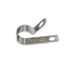 RS PRO Silver Aluminium Cable Clip 14.3 mm Max. Bundle, 1720829 (Bag of 100 pcs)-picture-11