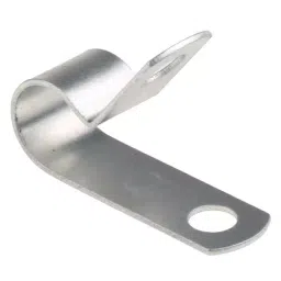 RS PRO Silver Aluminium Cable Clip 9.5 mm Max. Bundle, 1720825 (Bag of 100 pcs)-picture-10