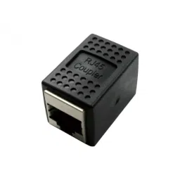 RS PRO Single-Port RJ45 Female Coupler Cat6 Shielded 30 mm Length, Black-picture-38