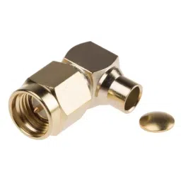 RS PRO SMA Connector Plug 50 Ω Right Angle Cable Mount RG402, 5463096-image-11