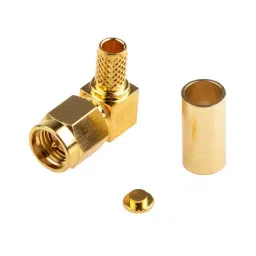 RS PRO SMA Connector Plug 50 Ω Right Angle Cable Mount RG58A, 5463232-image-8