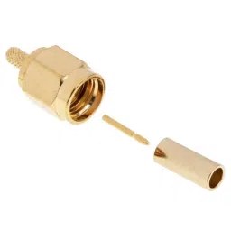 RS PRO SMA Connector Plug 50 Ω Straight Cable Mount RG174U, 5463210-image-5