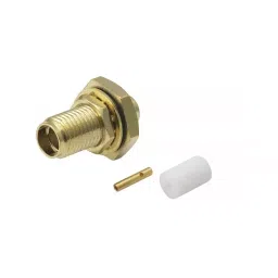 RS PRO SMA Connector Plug 50 Ω Straight Panel Mount Bulkhead Fitting RG402/U, 1706941-picture-36