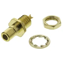 RS PRO SMB Connector Plug 50 Ω Straight Panel Mount Bulkhead Fitting RG174 A/U, 5463383-picture-28