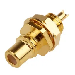 RS PRO SMC Connector Jack 50 Ω Straight Panel Mount Bulkhead Fitting, 5463440-picture-15