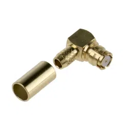 RS PRO SMP Connector Jack 50 Ω Right Angle Cable Mount Coaxial (RG174), 8782429-picture-33