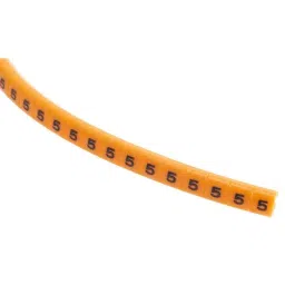 RS PRO Snap On Cable Markers Black on Orange 3-3.4 mm, 8121265-picture-43
