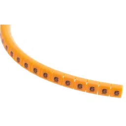 RS PRO Snap On Cable Markers Black on Orange 3-3.4 mm, 8121269-picture-32