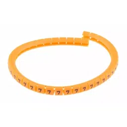 RS PRO Snap On Cable Markers Black on Orange 3-3.4 mm, 8121278-picture-25