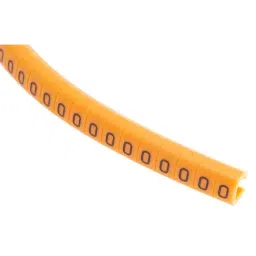 RS PRO Snap On Cable Markers Black on Orange 4-5 mm, 8121391-picture-42