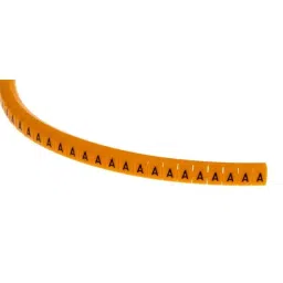 RS PRO Snap On Cable Markers Black on Orange 4-5 mm, 8121423-picture-26