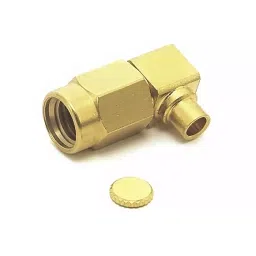 RS PRO SSMA Connector Plug 50 Ω Right Angle Cable Mount RG405/U, 1707004-image-0