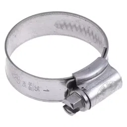 RS PRO Stainless Steel 316 Slotted Hex Hose Clip 14.7 mm Band Width 25-35 mm ID, 1720598-picture-22