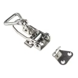 RS PRO Stainless Steel Toggle Latch, 125 x 40 x 21mm Model No 1241912 (Bag of 2)-picture-38