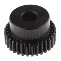 RS PRO Steel 32 Teeth Spur Gear, 1 Module, 10 mm Bore Dia, 32 mm Pitch Dia, 26 mm Hub Dia 5216317-image-22