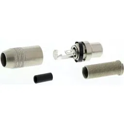 RS PRO Straight RCA Socket Cable Mount Female Natural, 4849332 (Pack of 5 pcs)-picture-44