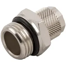 RS PRO Stud Fitting G 3/8 Male to Push In 12 mm Threaded-to-Tube, 1760942-picture-37