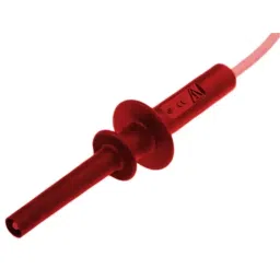 RS PRO Test lead, 10A, 5kV, Red, 1m Lead Length, 4233197-picture-28
