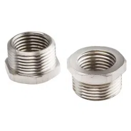 RS PRO Thread Converter Conduit Fitting 13 mm Nominal Size Brass, PG13.5-M16-picture-16