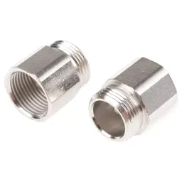 RS PRO Thread Converter Conduit Fitting 13 mm Nominal Size PG13.5-M20 Brass, 623934-picture-17